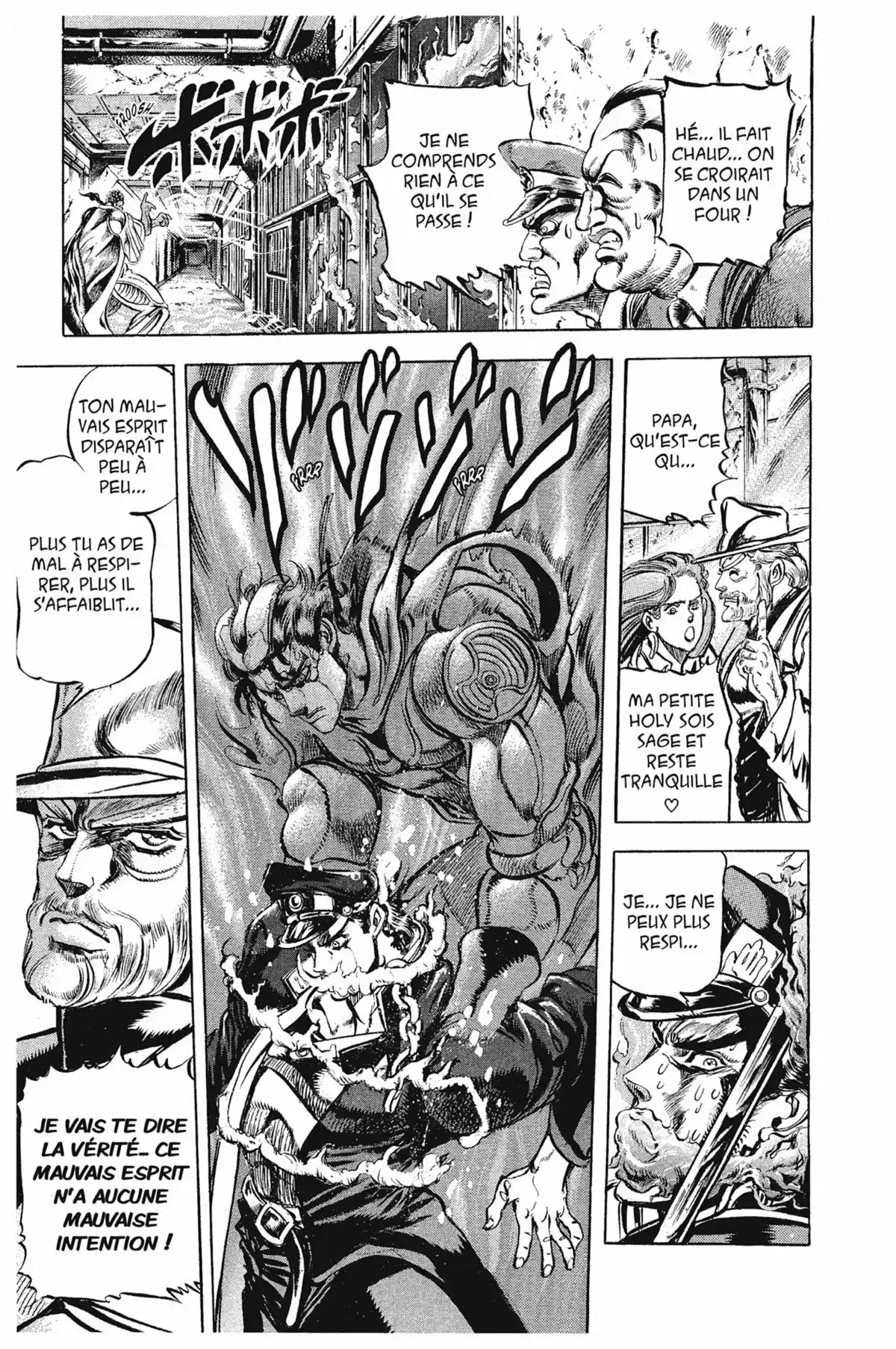 JoJo’s Bizarre Adventure : Stardust Crusaders Volume 1 page 57