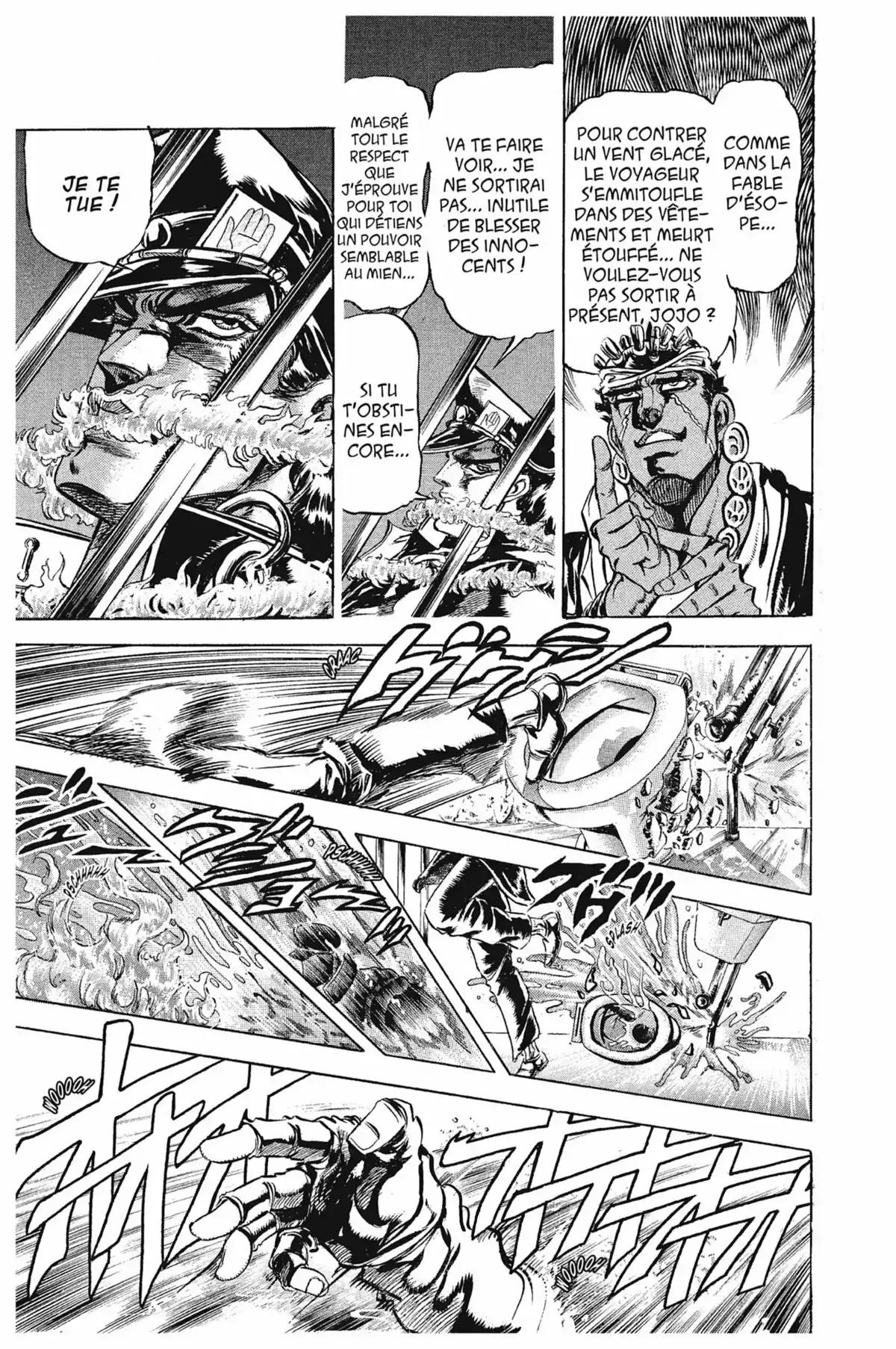 JoJo’s Bizarre Adventure : Stardust Crusaders Volume 1 page 59