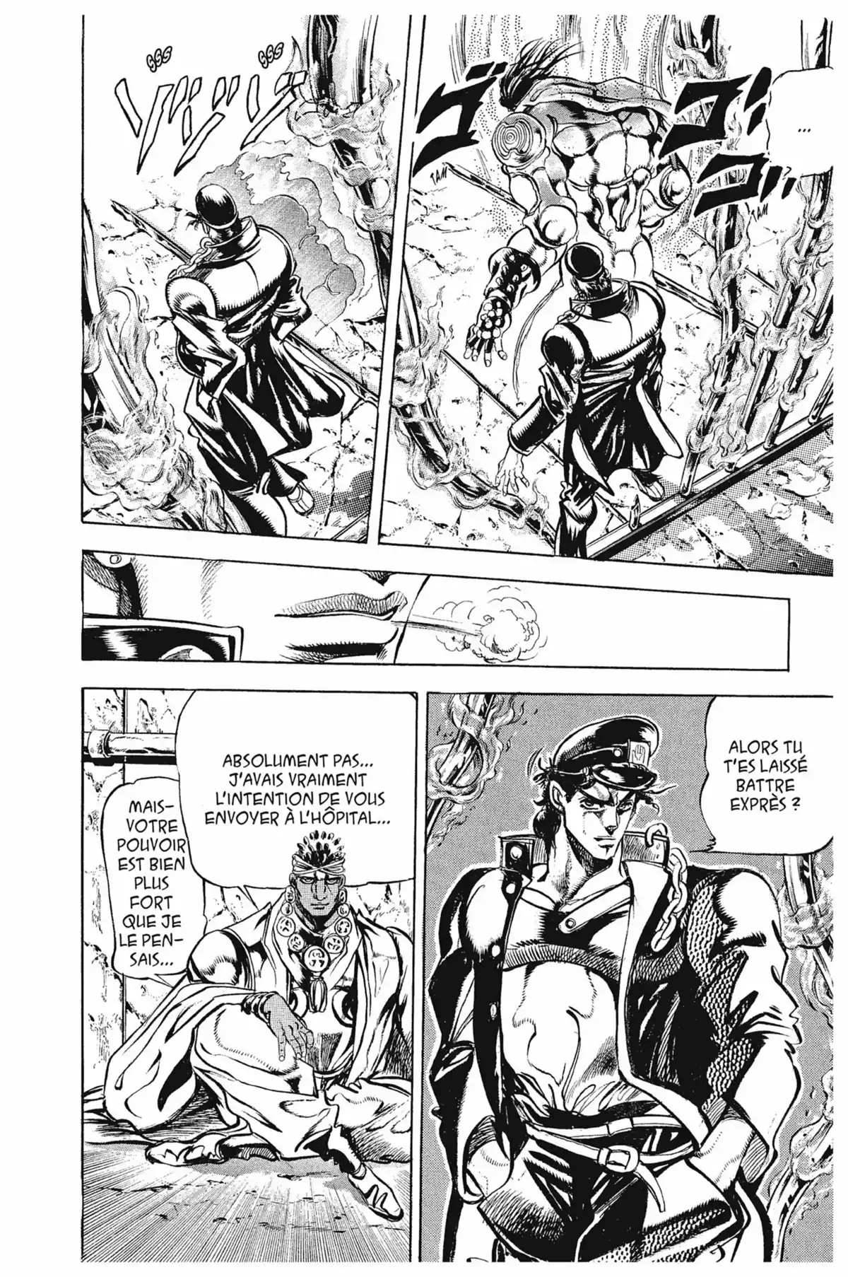 JoJo’s Bizarre Adventure : Stardust Crusaders Volume 1 page 64