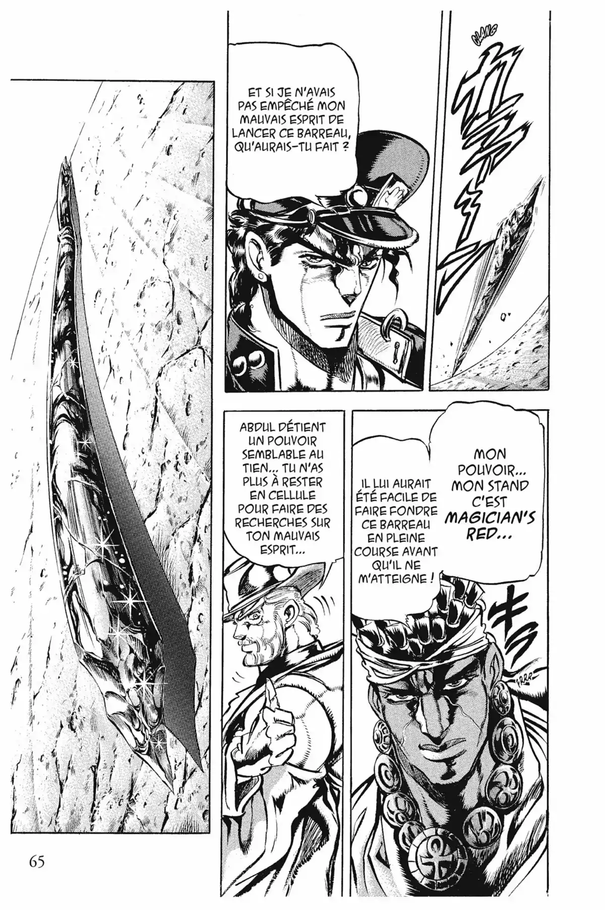 JoJo’s Bizarre Adventure : Stardust Crusaders Volume 1 page 65