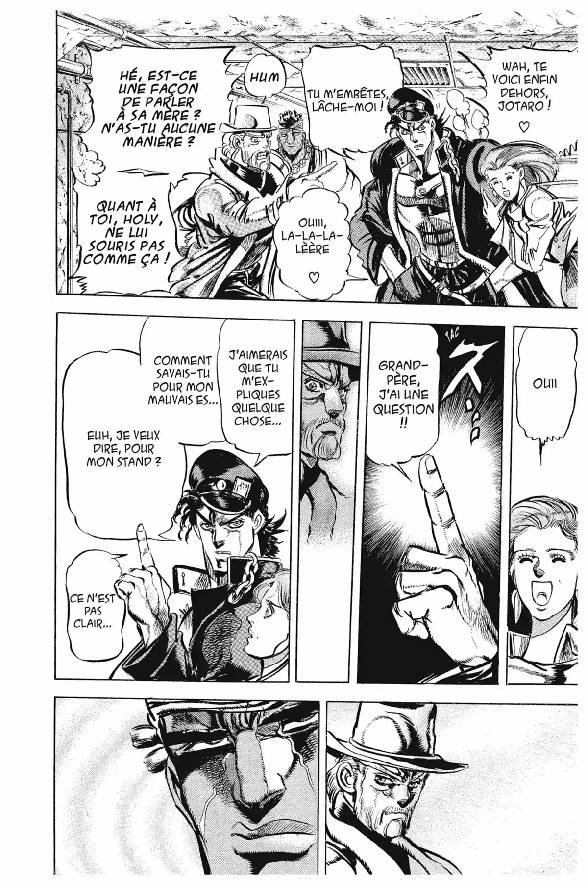 JoJo’s Bizarre Adventure : Stardust Crusaders Volume 1 page 66