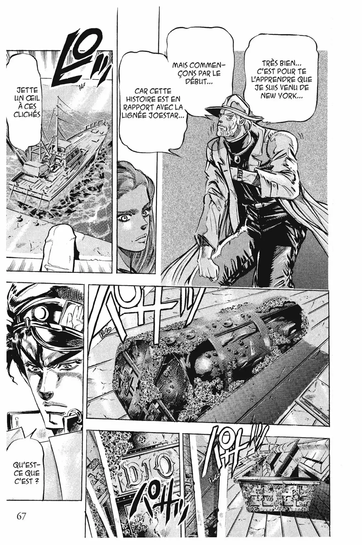 JoJo’s Bizarre Adventure : Stardust Crusaders Volume 1 page 67