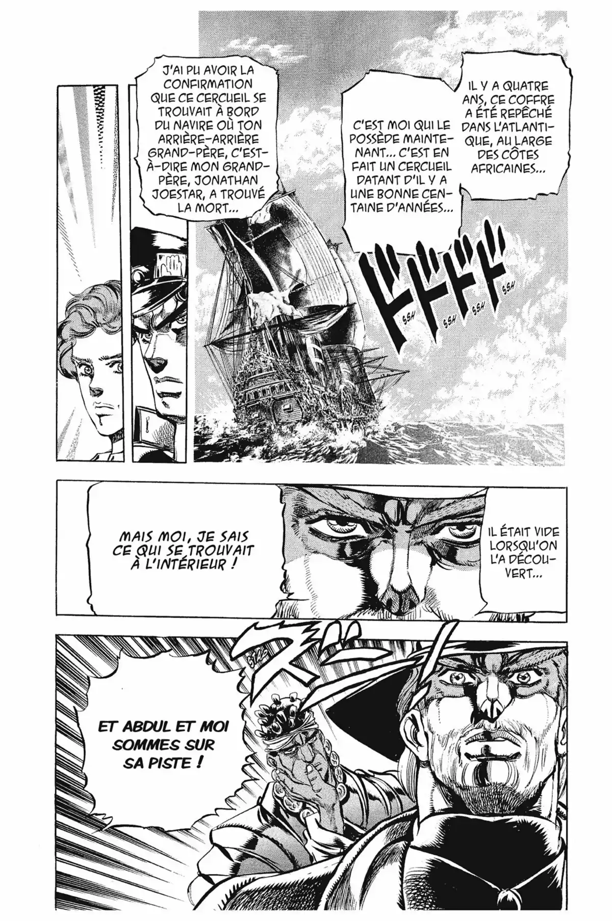 JoJo’s Bizarre Adventure : Stardust Crusaders Volume 1 page 68