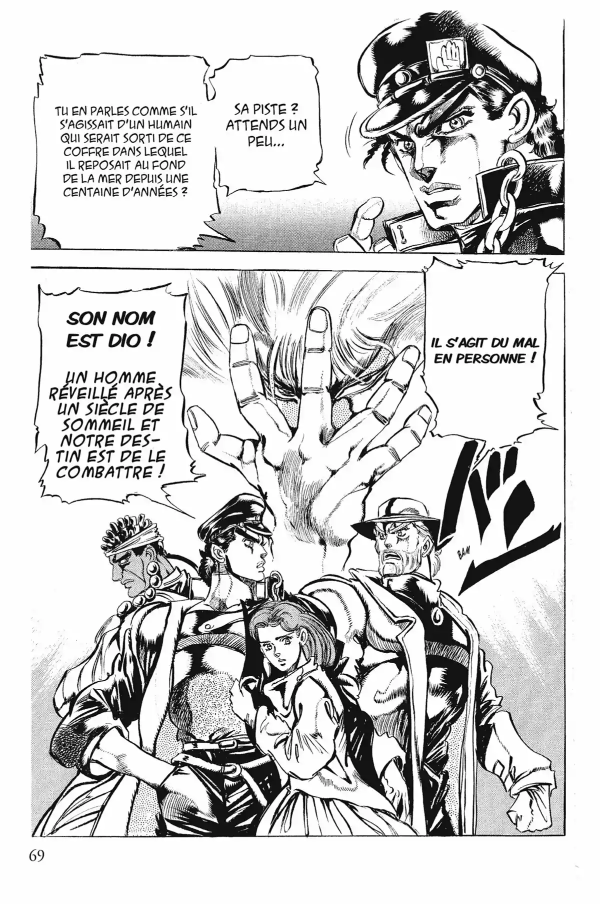 JoJo’s Bizarre Adventure : Stardust Crusaders Volume 1 page 69