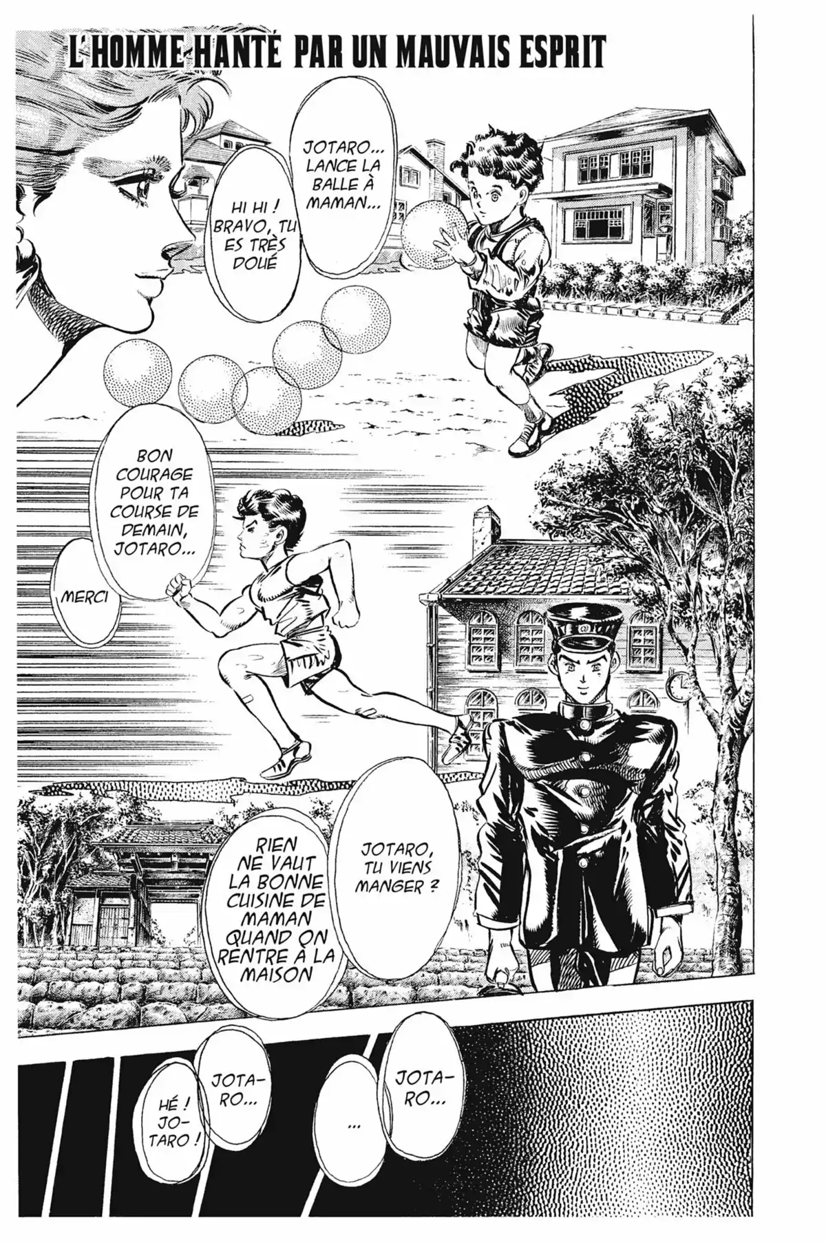 JoJo’s Bizarre Adventure : Stardust Crusaders Volume 1 page 7