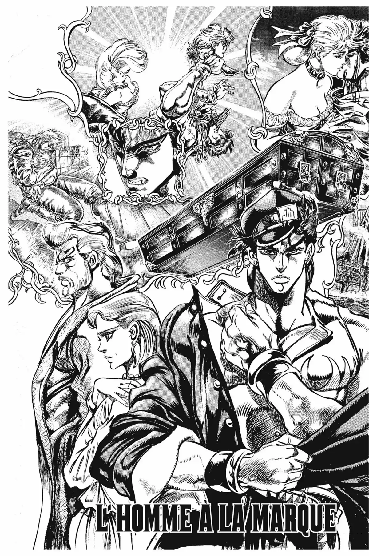 JoJo’s Bizarre Adventure : Stardust Crusaders Volume 1 page 71