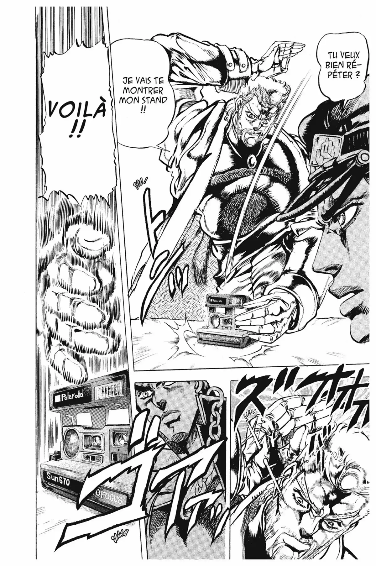 JoJo’s Bizarre Adventure : Stardust Crusaders Volume 1 page 74