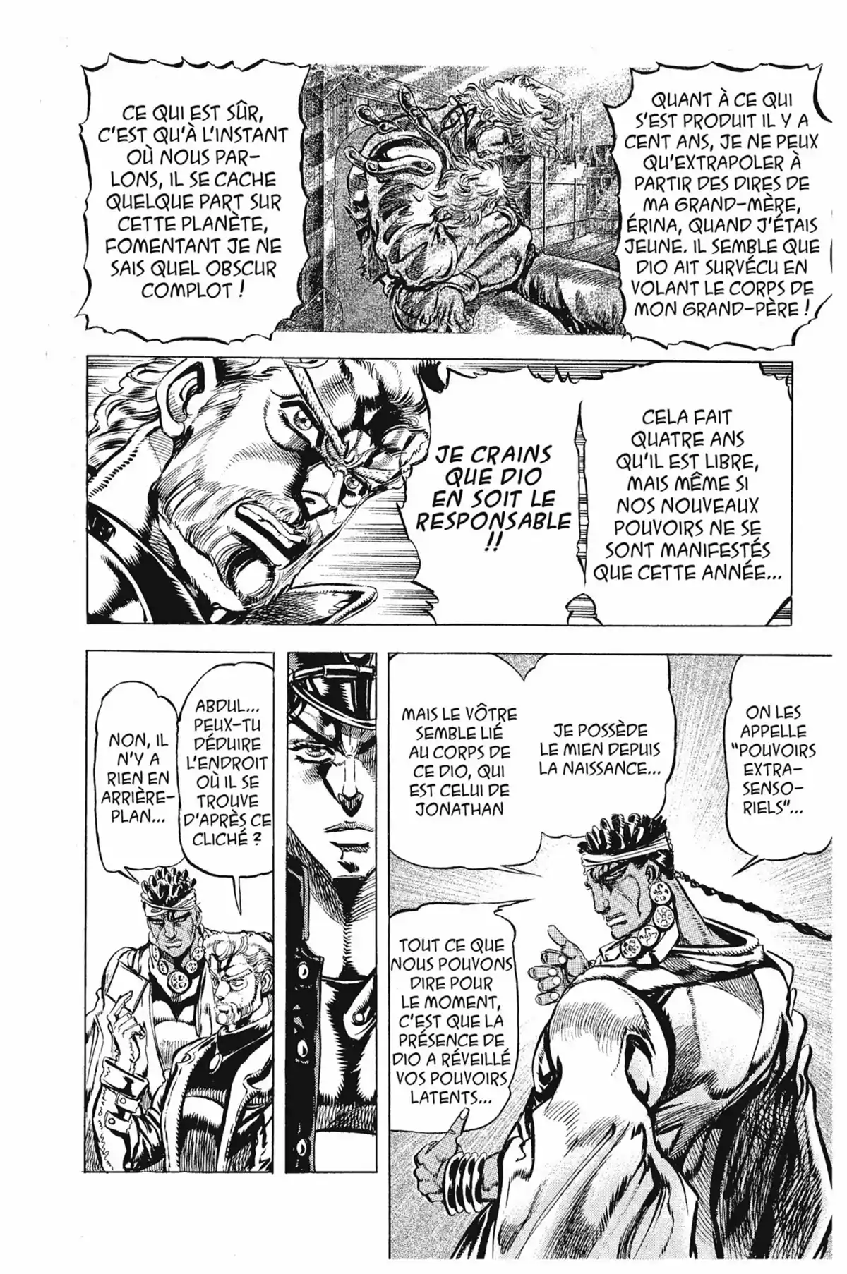 JoJo’s Bizarre Adventure : Stardust Crusaders Volume 1 page 80