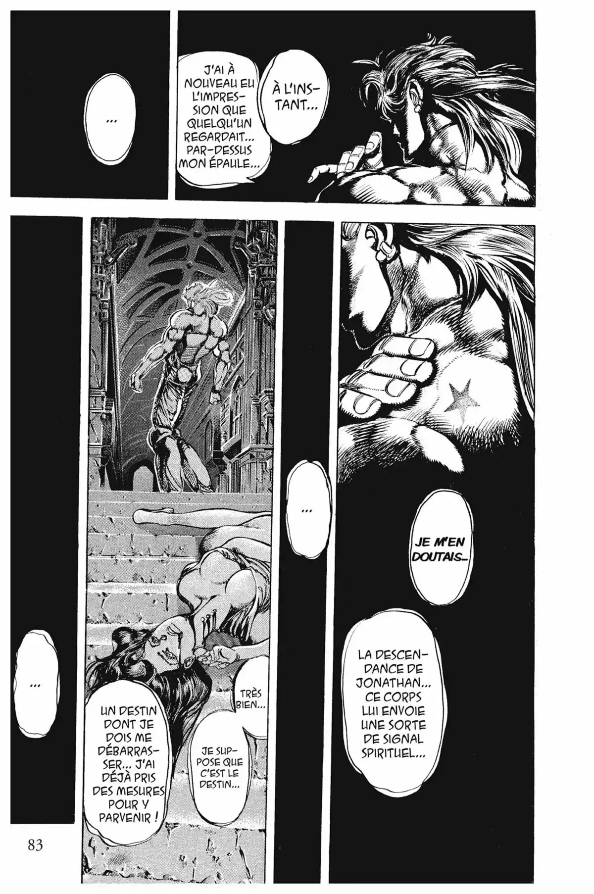 JoJo’s Bizarre Adventure : Stardust Crusaders Volume 1 page 83