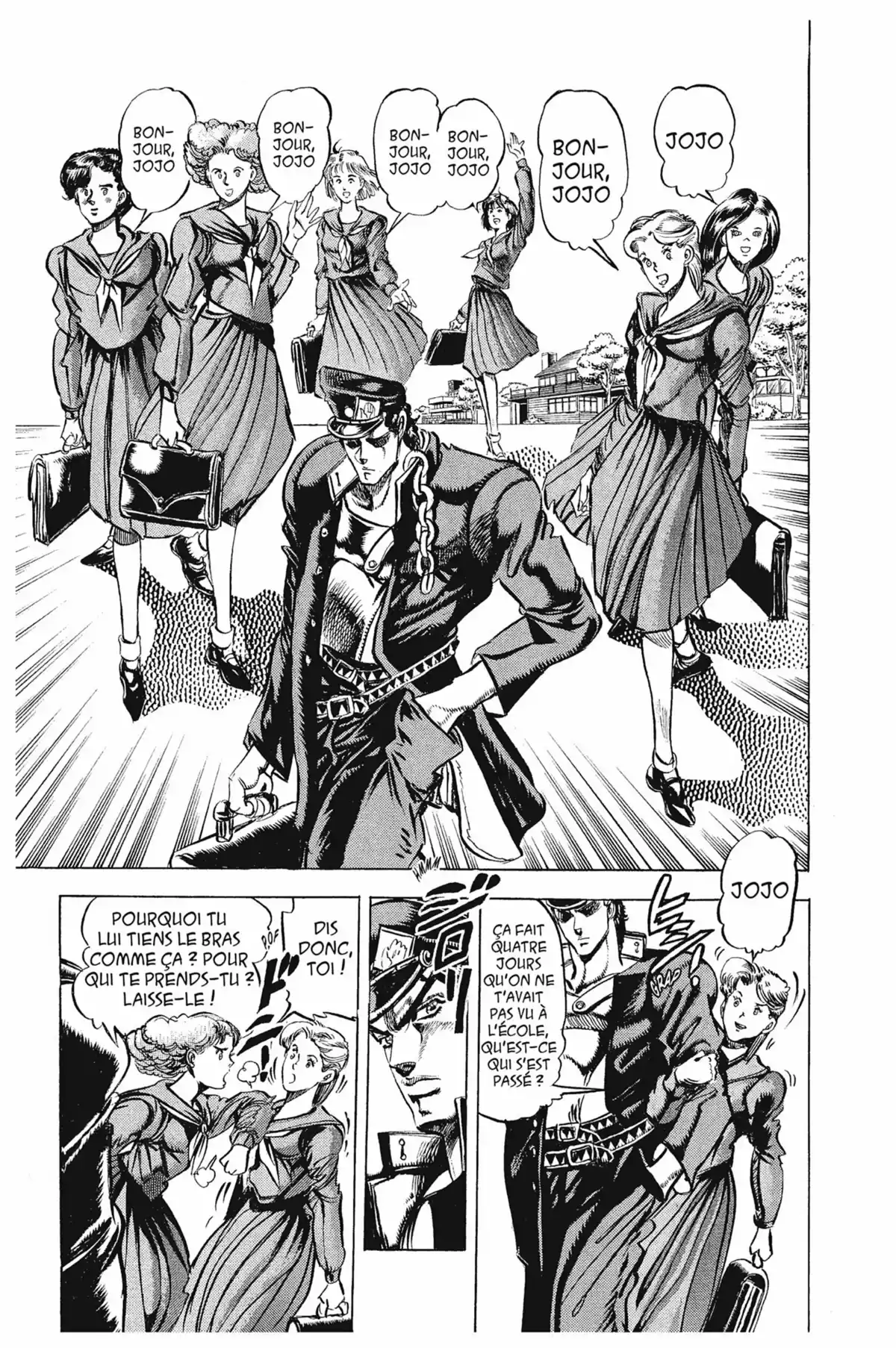 JoJo’s Bizarre Adventure : Stardust Crusaders Volume 1 page 85