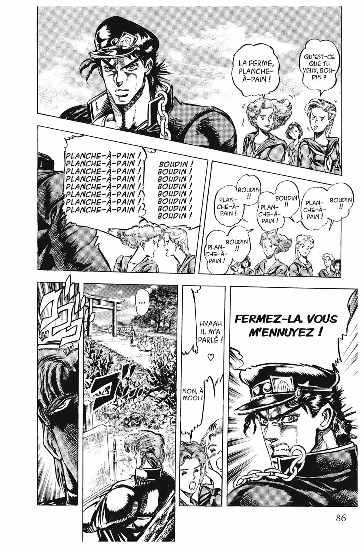 JoJo’s Bizarre Adventure : Stardust Crusaders Volume 1 page 86