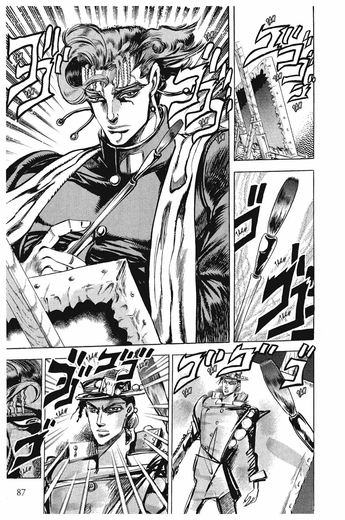 JoJo’s Bizarre Adventure : Stardust Crusaders Volume 1 page 87