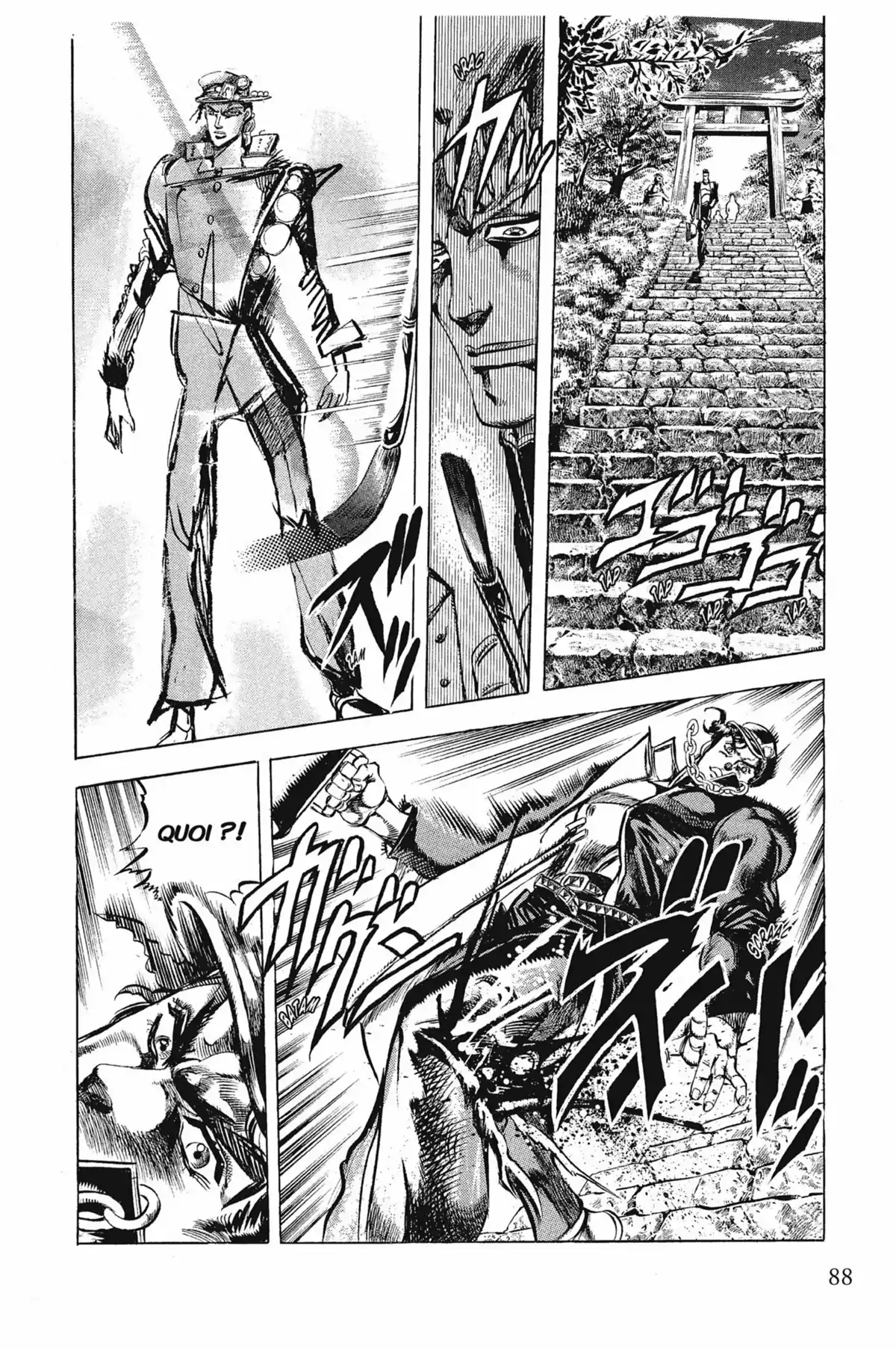 JoJo’s Bizarre Adventure : Stardust Crusaders Volume 1 page 88