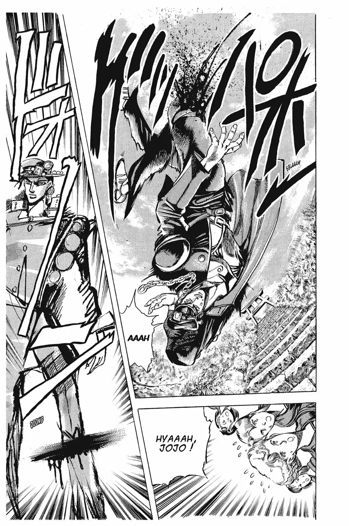 JoJo’s Bizarre Adventure : Stardust Crusaders Volume 1 page 89