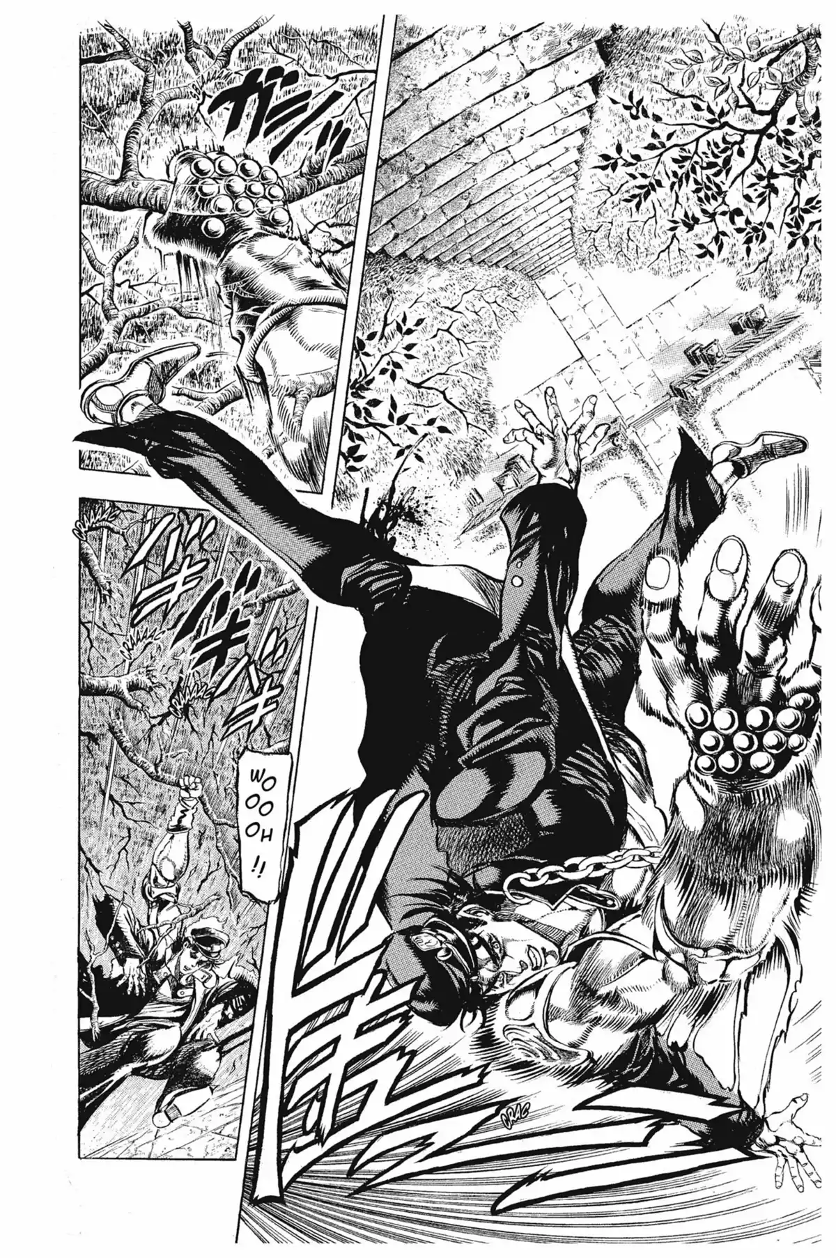 JoJo’s Bizarre Adventure : Stardust Crusaders Volume 1 page 94