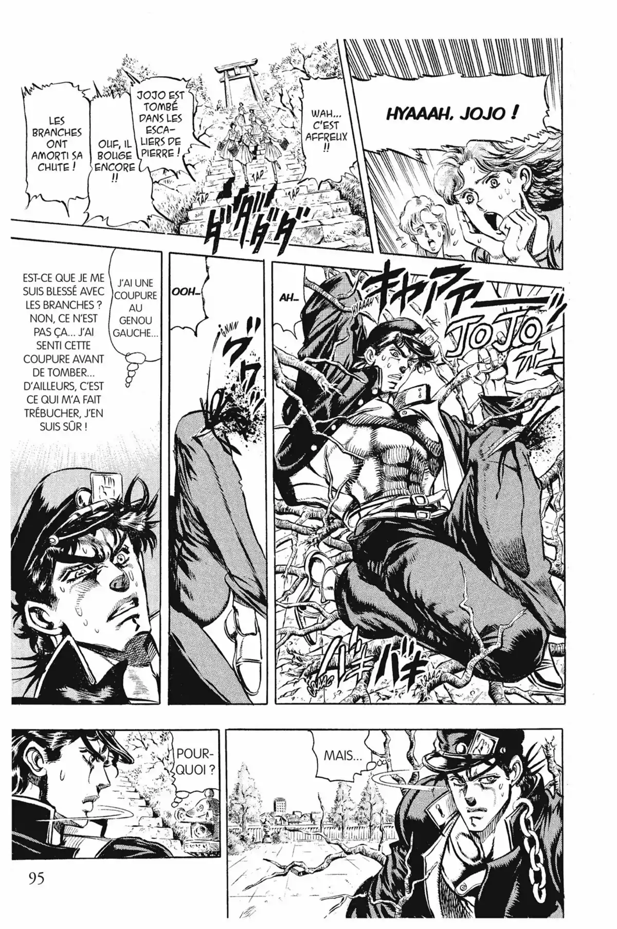 JoJo’s Bizarre Adventure : Stardust Crusaders Volume 1 page 95