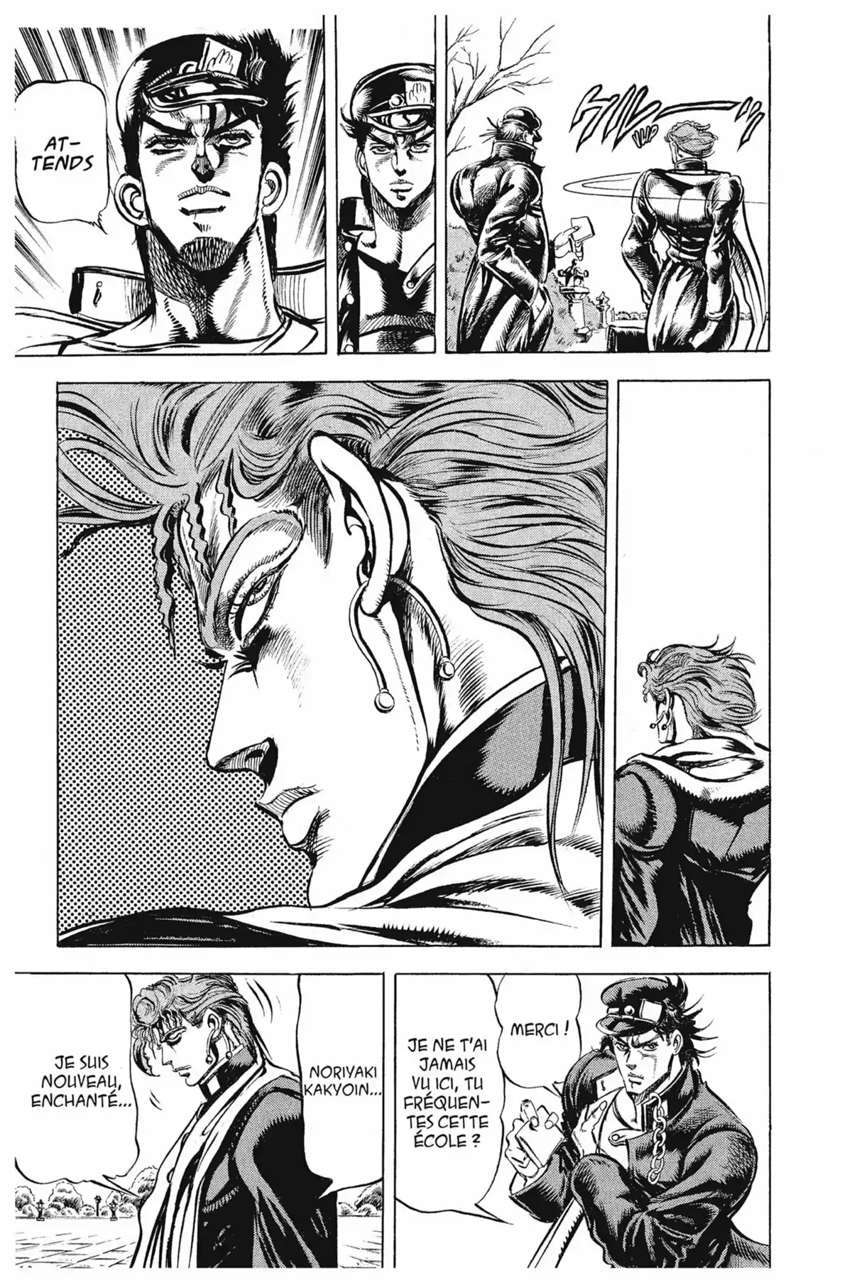 JoJo’s Bizarre Adventure : Stardust Crusaders Volume 1 page 99