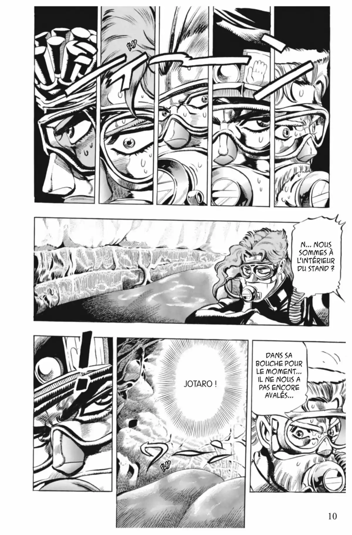 JoJo’s Bizarre Adventure : Stardust Crusaders Volume 8 page 10