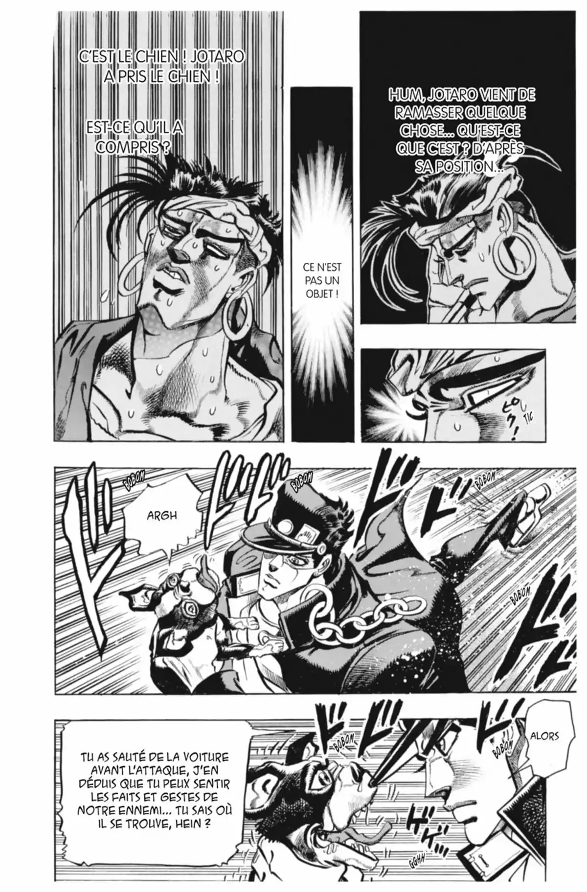 JoJo’s Bizarre Adventure : Stardust Crusaders Volume 8 page 100