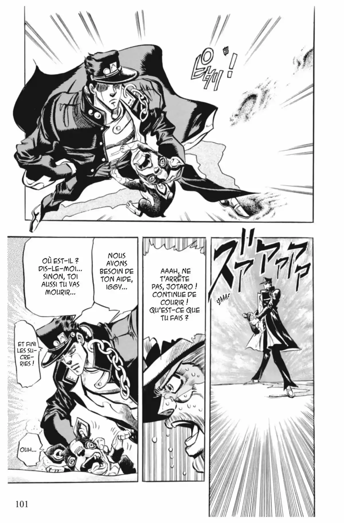 JoJo’s Bizarre Adventure : Stardust Crusaders Volume 8 page 101