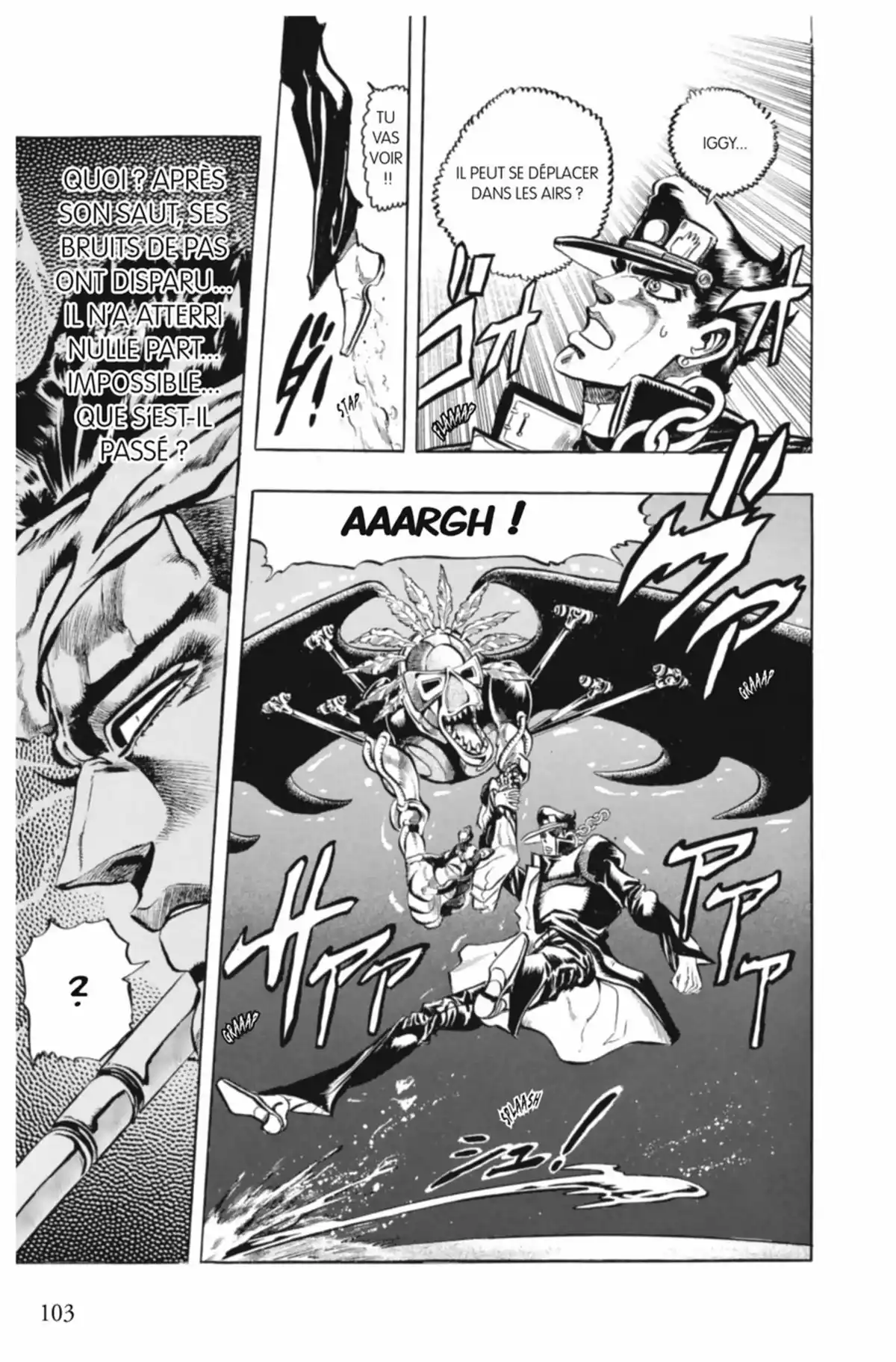 JoJo’s Bizarre Adventure : Stardust Crusaders Volume 8 page 103