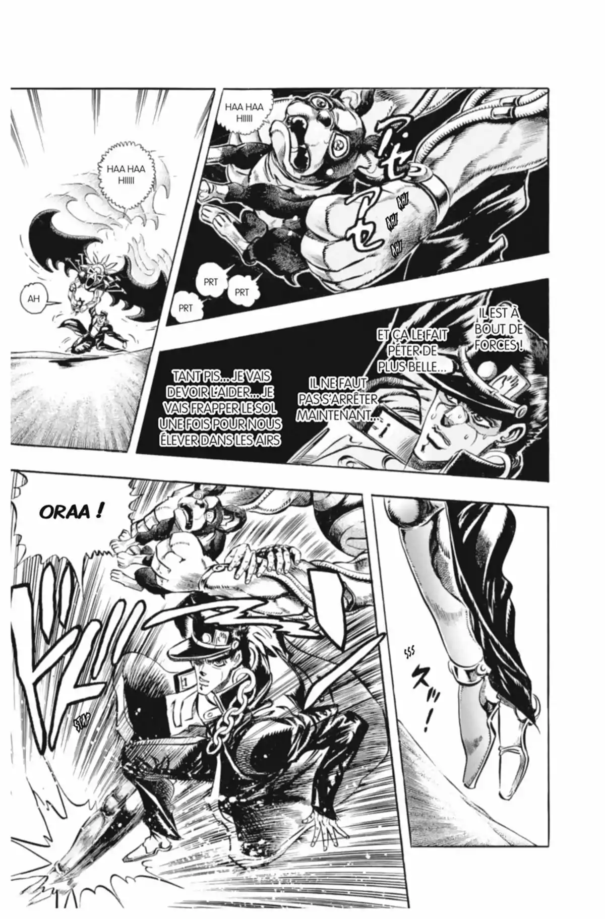 JoJo’s Bizarre Adventure : Stardust Crusaders Volume 8 page 107