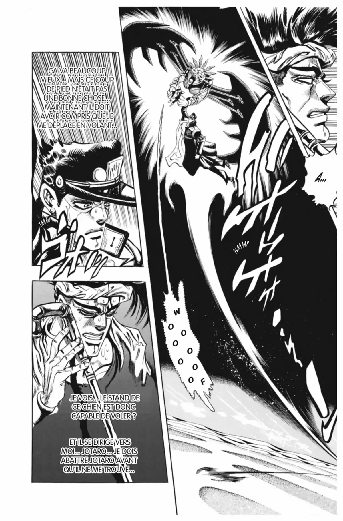 JoJo’s Bizarre Adventure : Stardust Crusaders Volume 8 page 108