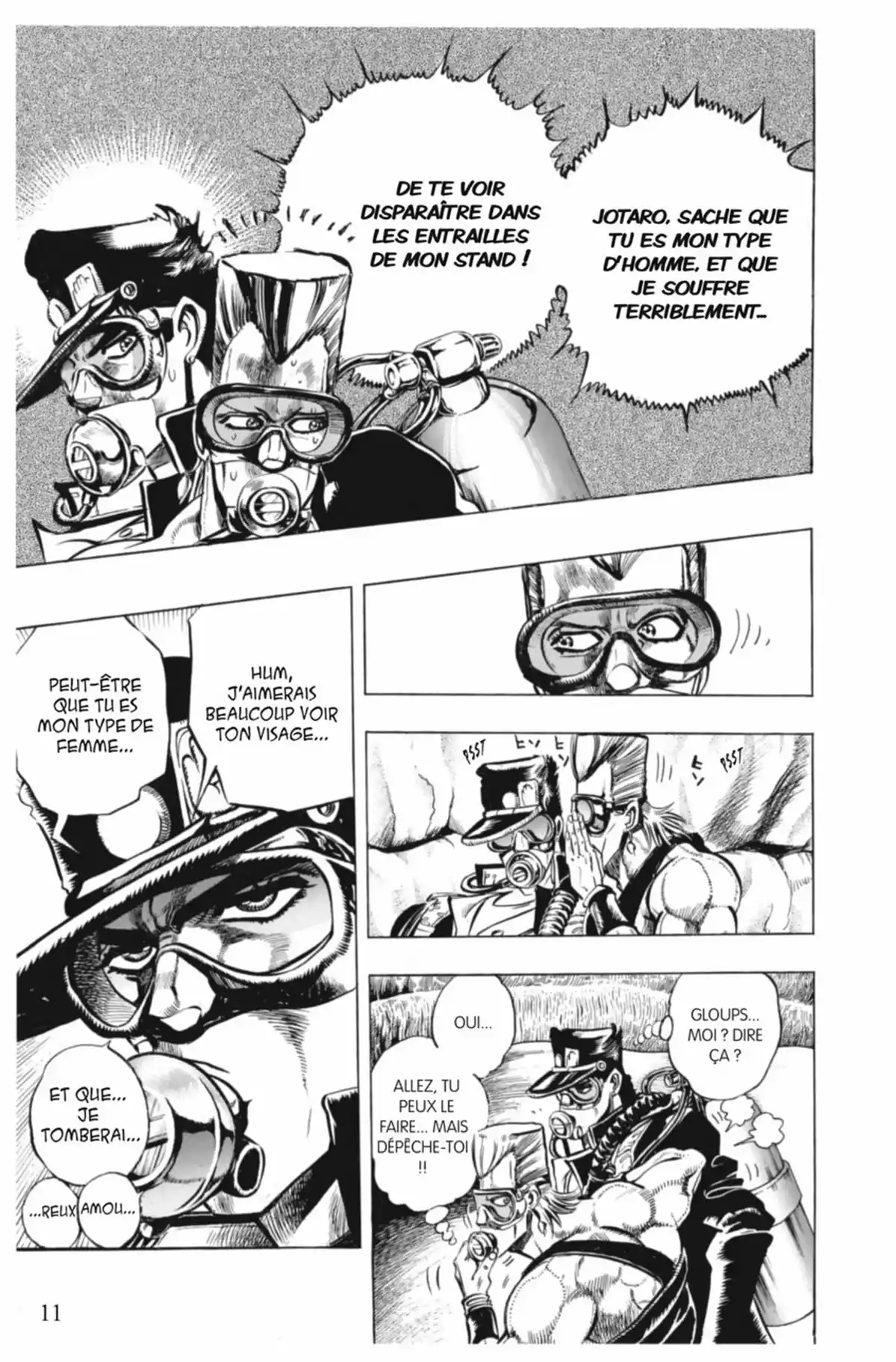 JoJo’s Bizarre Adventure : Stardust Crusaders Volume 8 page 11