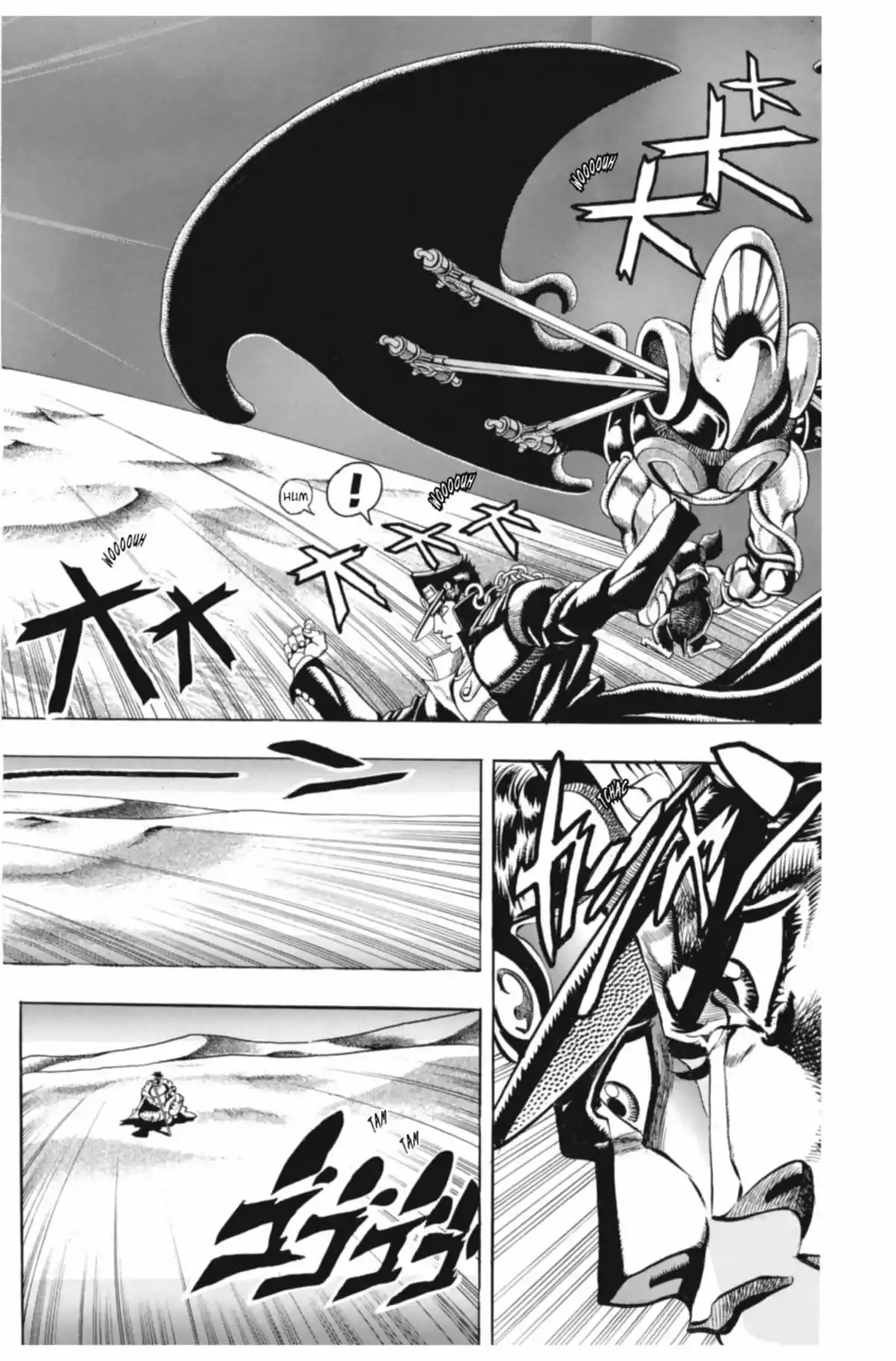 JoJo’s Bizarre Adventure : Stardust Crusaders Volume 8 page 110