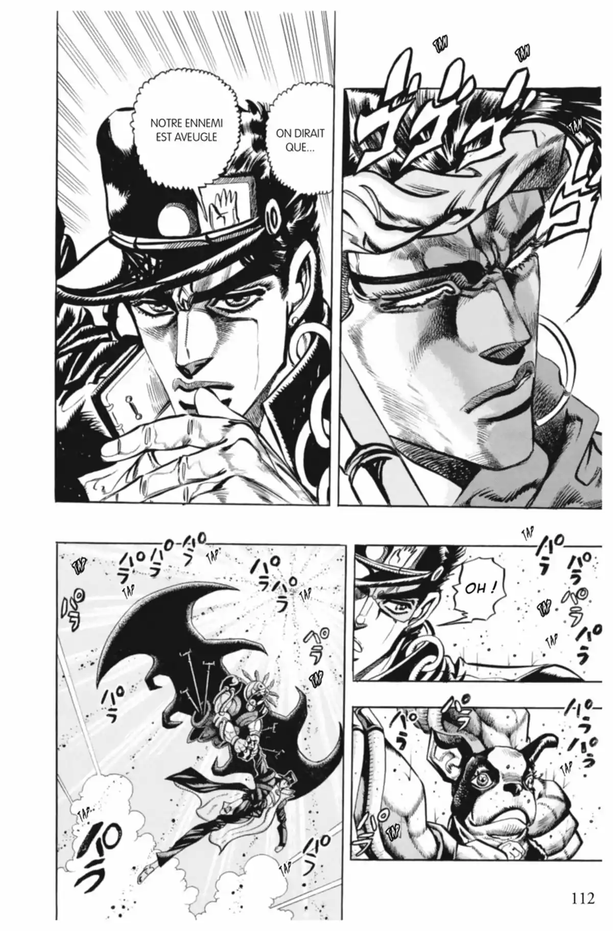 JoJo’s Bizarre Adventure : Stardust Crusaders Volume 8 page 112