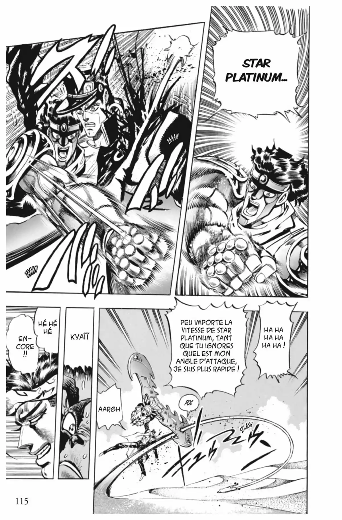 JoJo’s Bizarre Adventure : Stardust Crusaders Volume 8 page 115