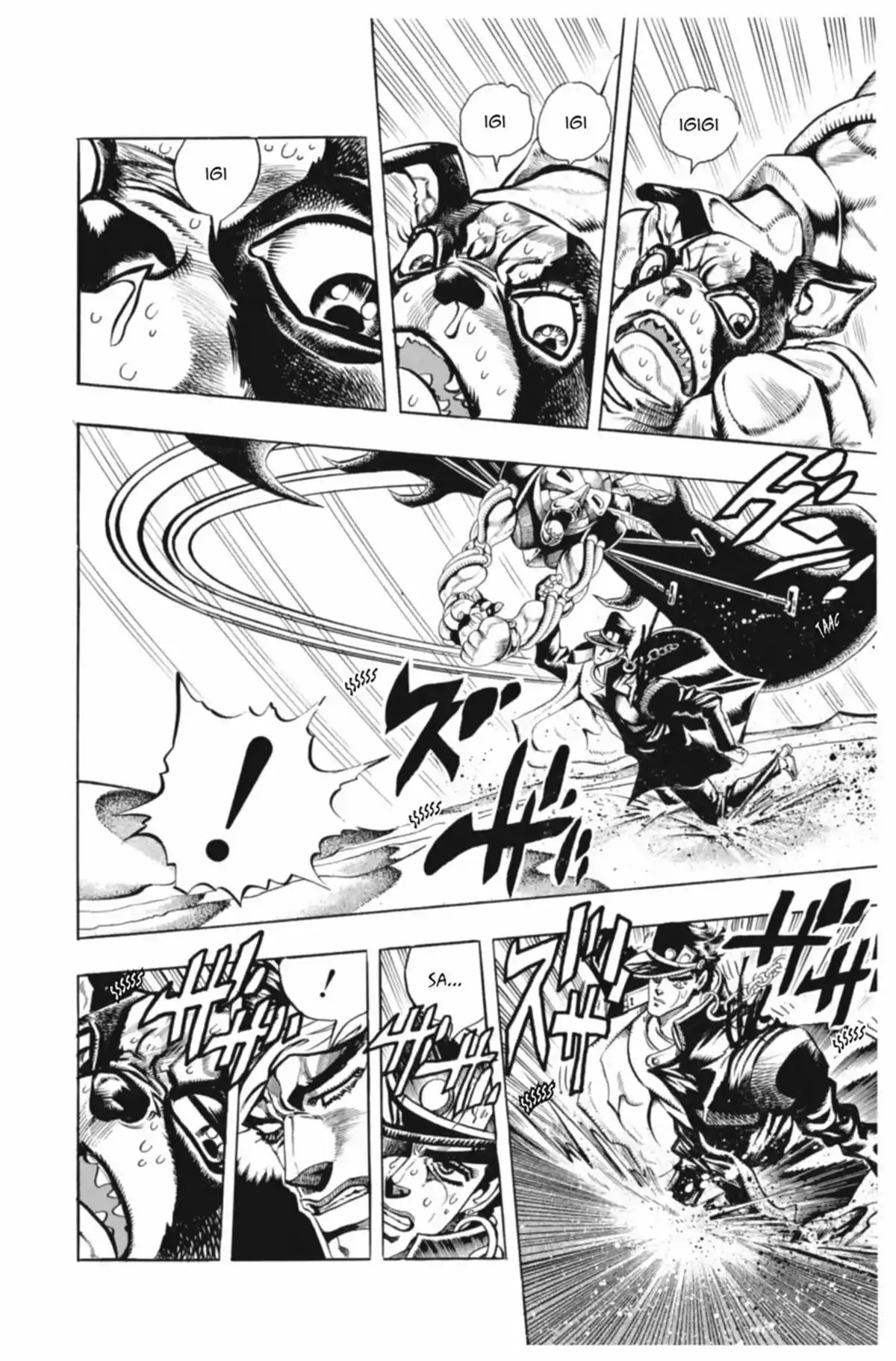 JoJo’s Bizarre Adventure : Stardust Crusaders Volume 8 page 116