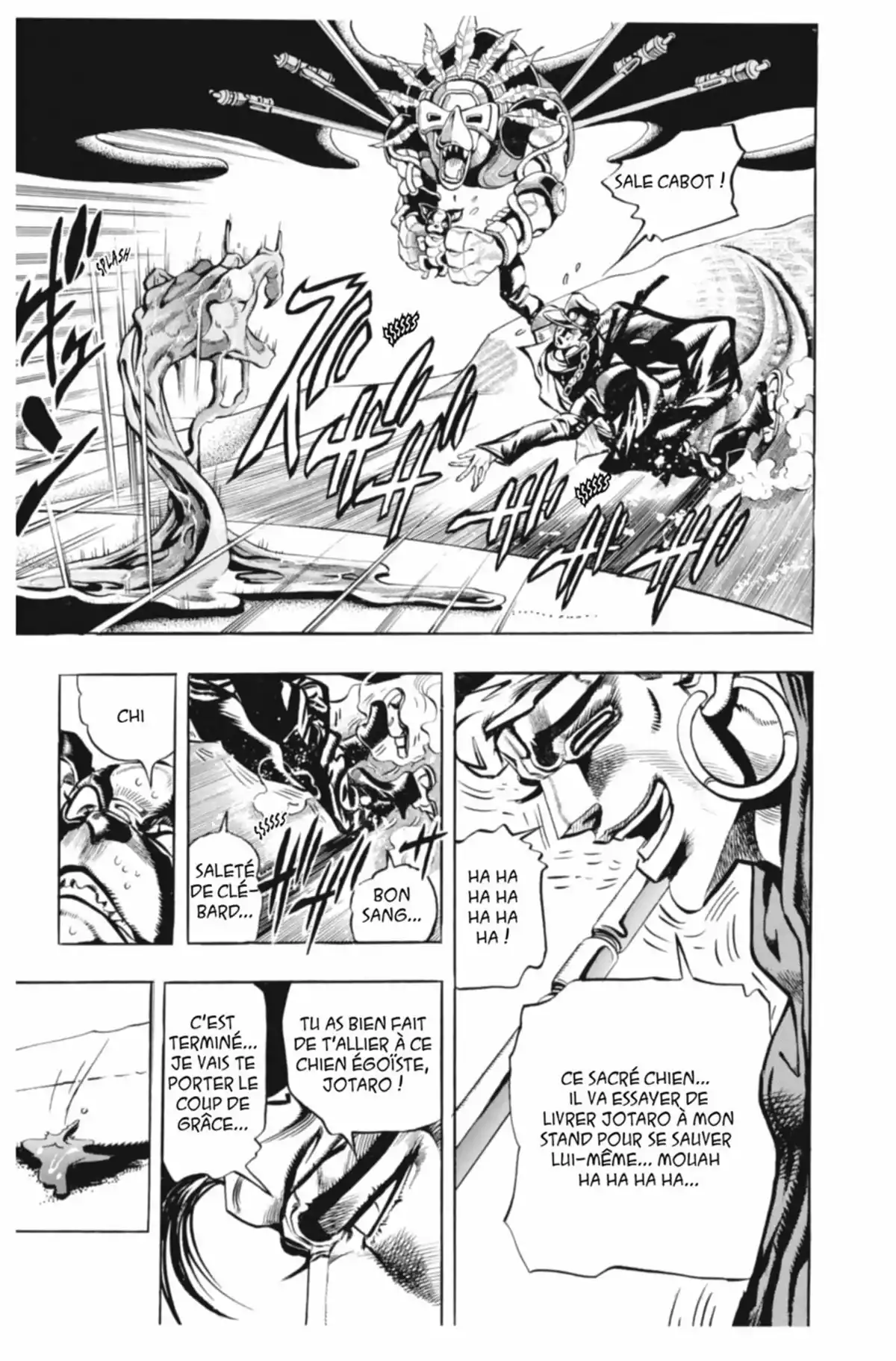 JoJo’s Bizarre Adventure : Stardust Crusaders Volume 8 page 117