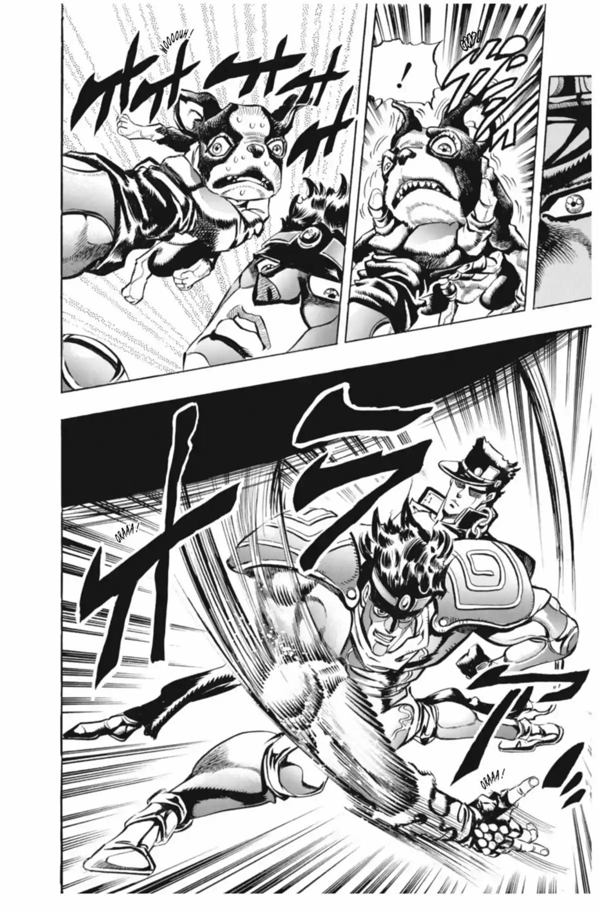 JoJo’s Bizarre Adventure : Stardust Crusaders Volume 8 page 118