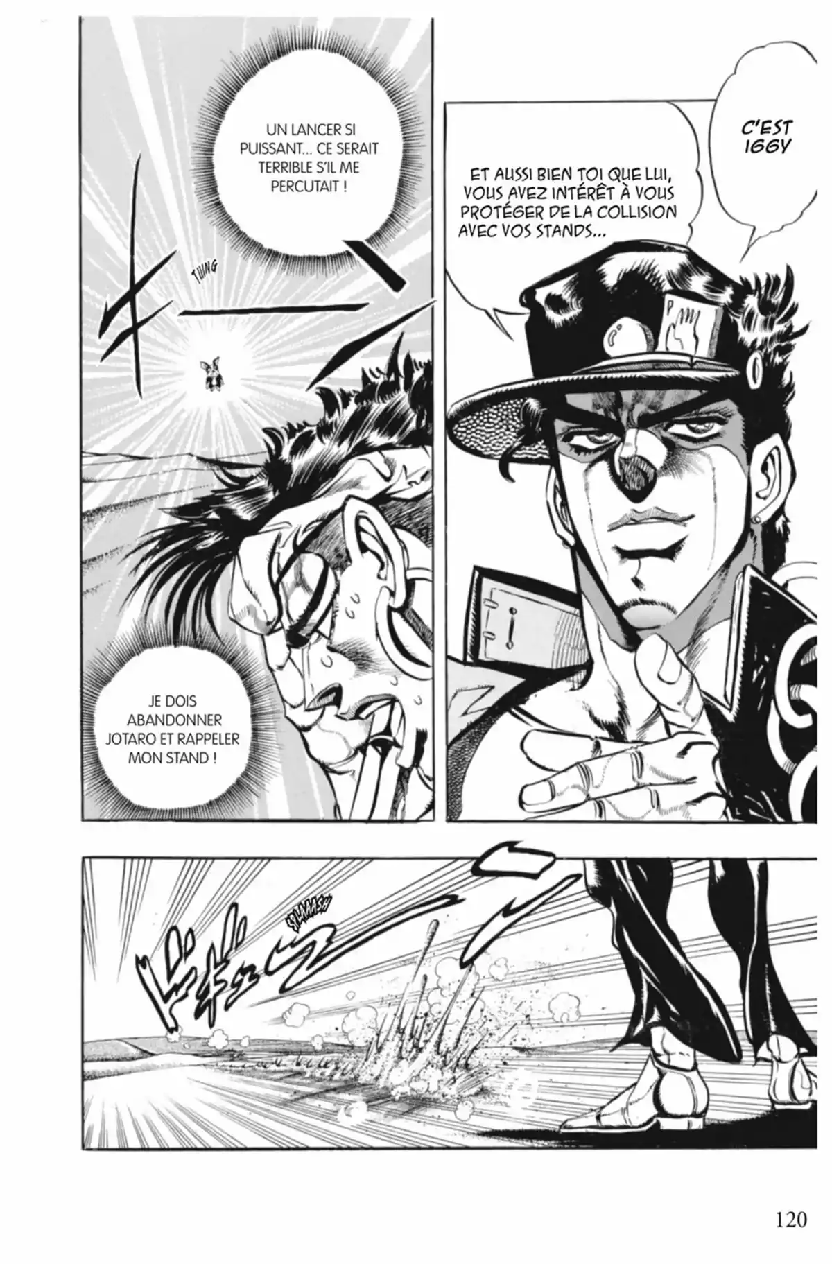 JoJo’s Bizarre Adventure : Stardust Crusaders Volume 8 page 120