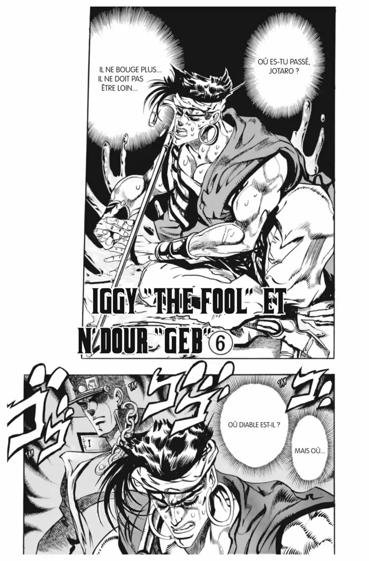 JoJo’s Bizarre Adventure : Stardust Crusaders Volume 8 page 125