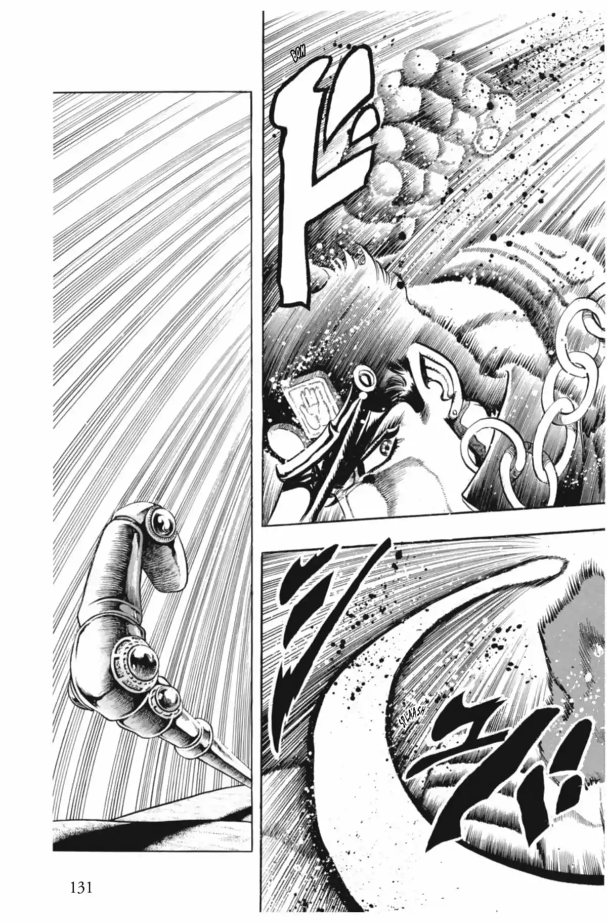 JoJo’s Bizarre Adventure : Stardust Crusaders Volume 8 page 131
