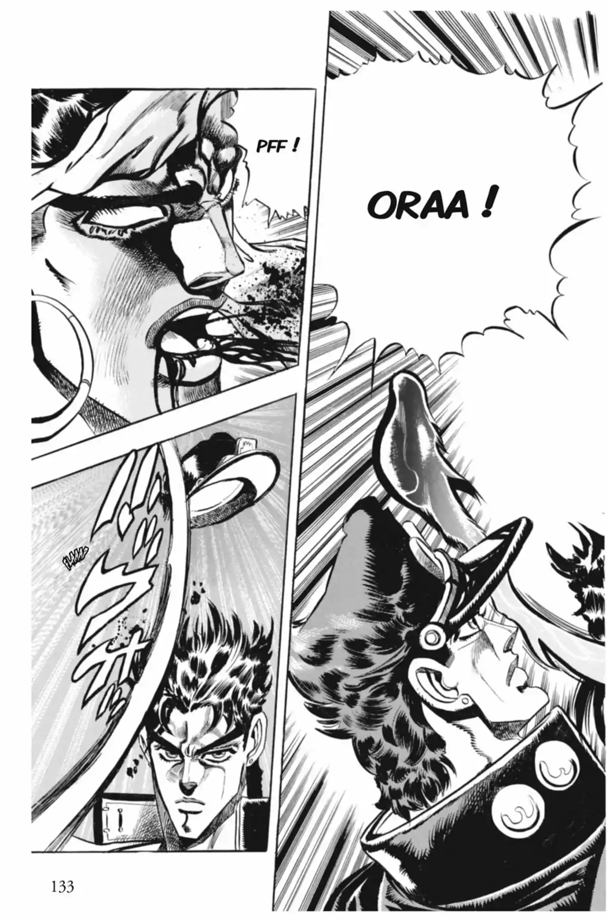 JoJo’s Bizarre Adventure : Stardust Crusaders Volume 8 page 133