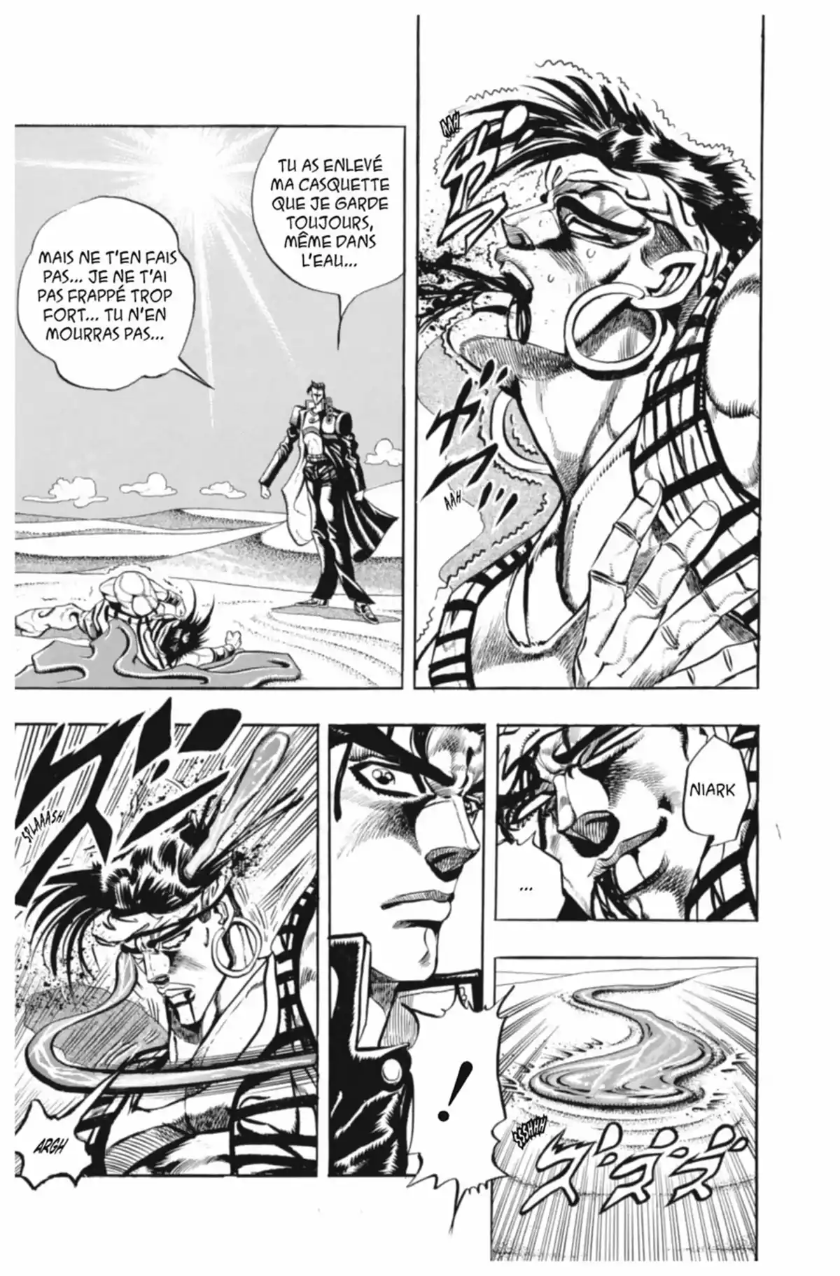 JoJo’s Bizarre Adventure : Stardust Crusaders Volume 8 page 135