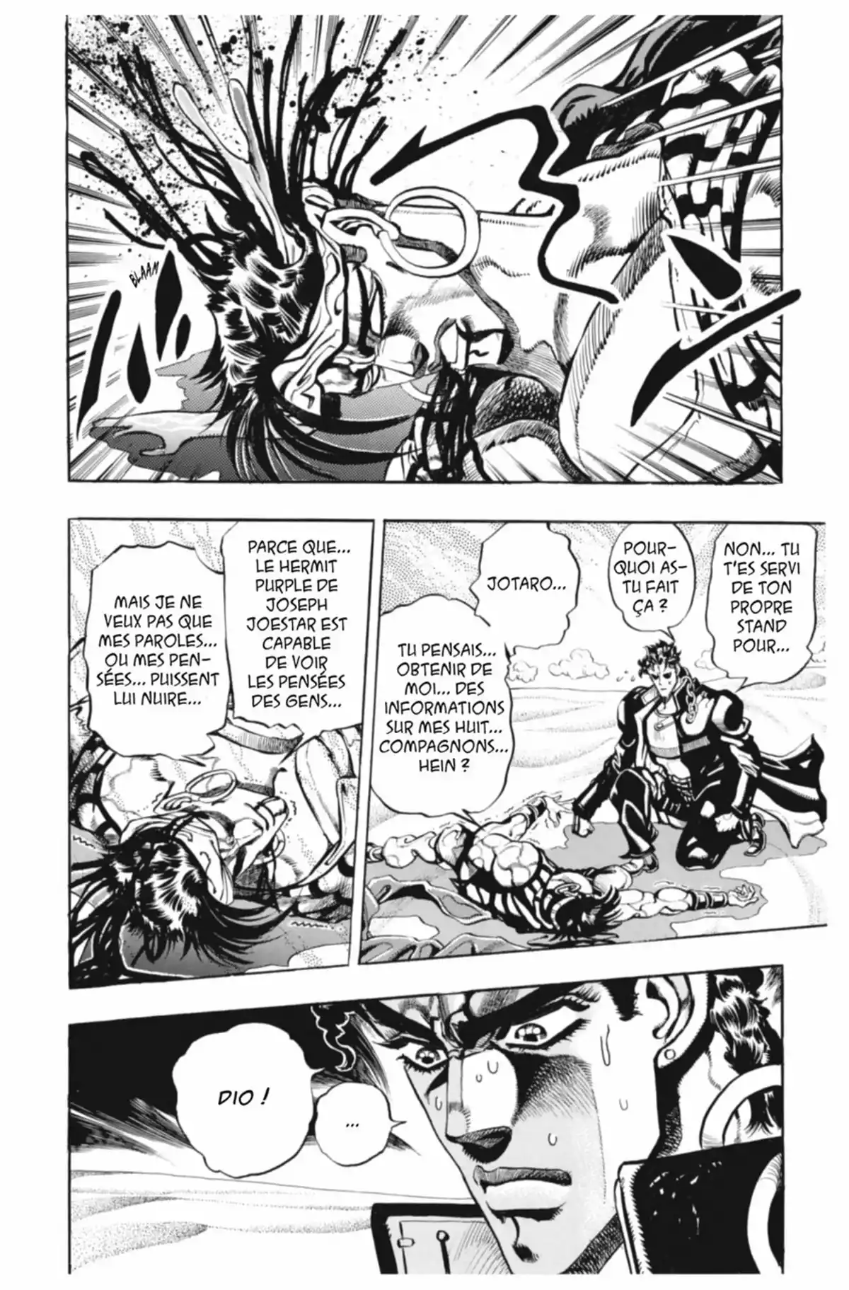 JoJo’s Bizarre Adventure : Stardust Crusaders Volume 8 page 136