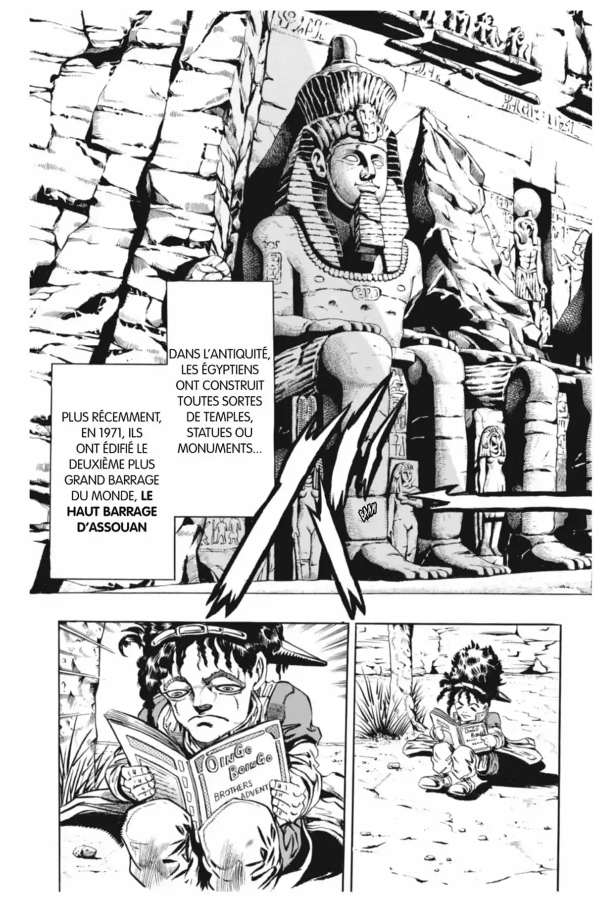 JoJo’s Bizarre Adventure : Stardust Crusaders Volume 8 page 145