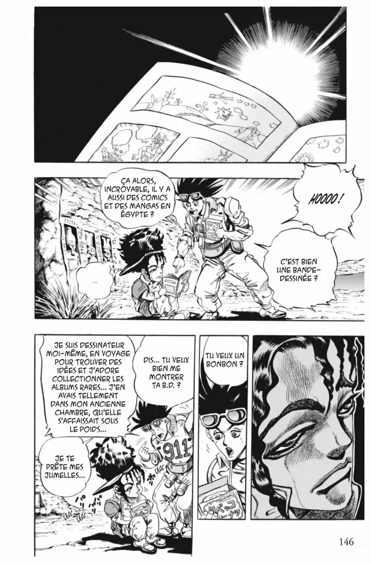 JoJo’s Bizarre Adventure : Stardust Crusaders Volume 8 page 146