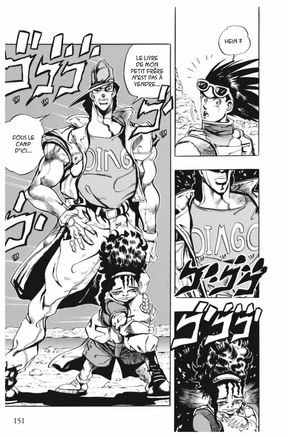 JoJo’s Bizarre Adventure : Stardust Crusaders Volume 8 page 151