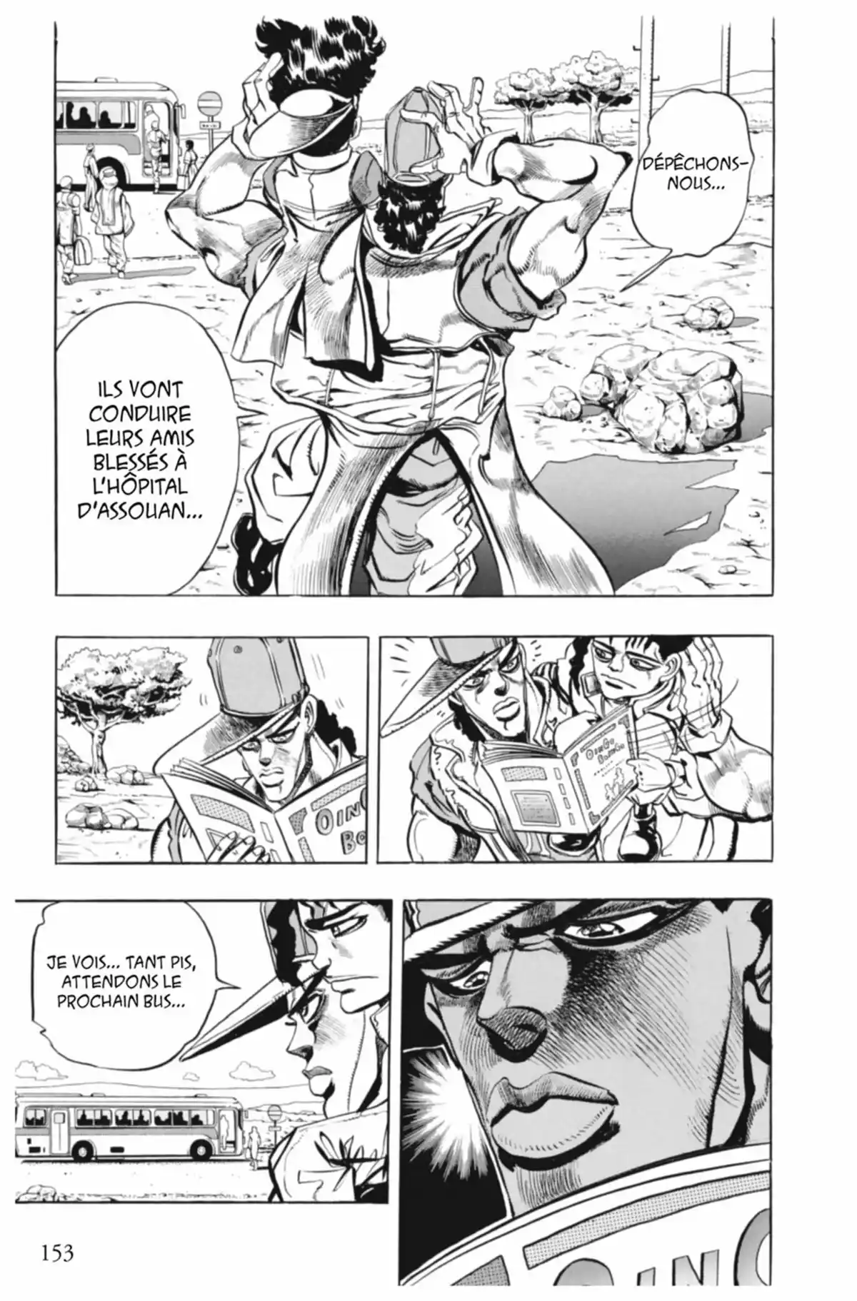 JoJo’s Bizarre Adventure : Stardust Crusaders Volume 8 page 153