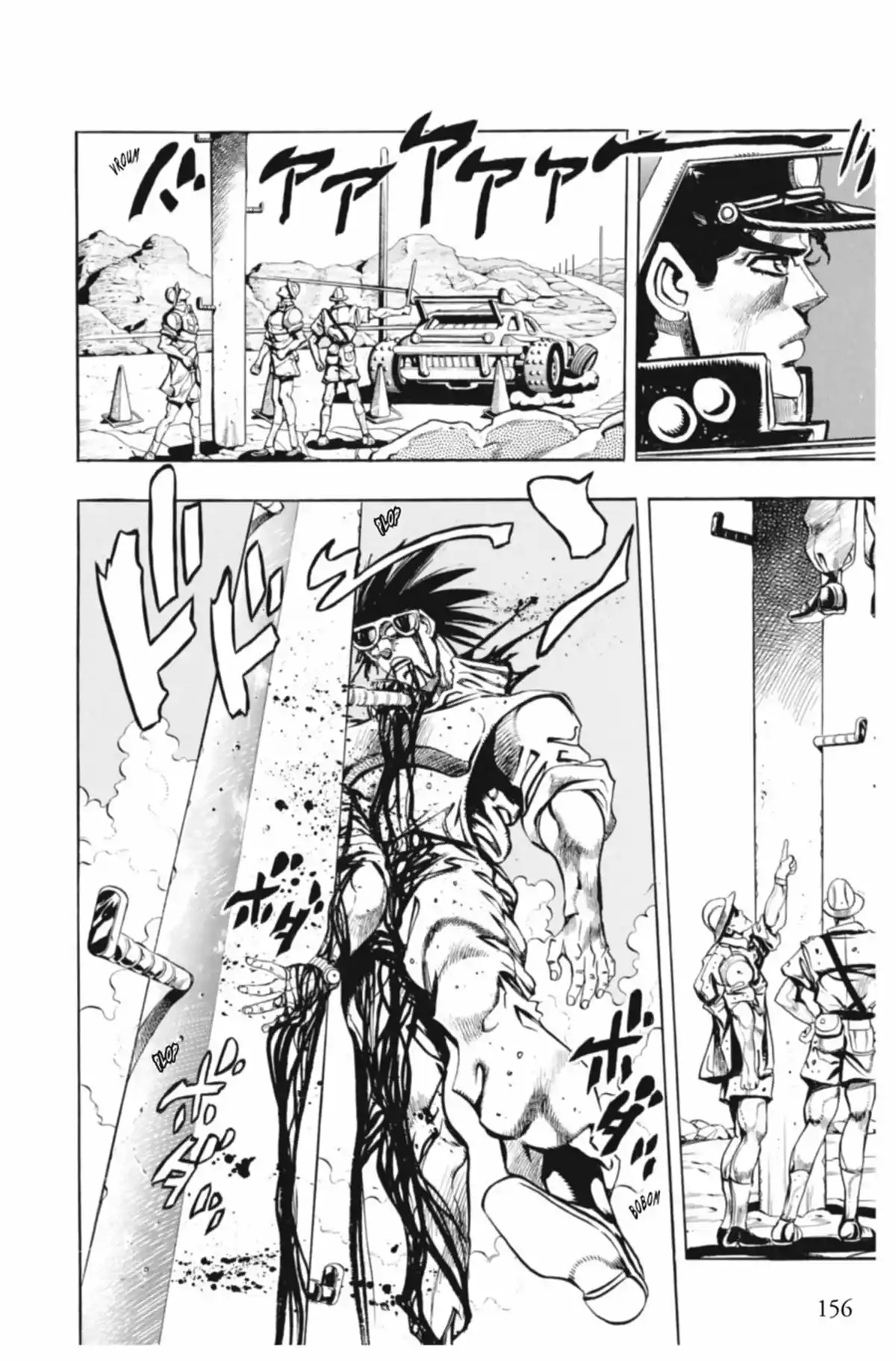 JoJo’s Bizarre Adventure : Stardust Crusaders Volume 8 page 156