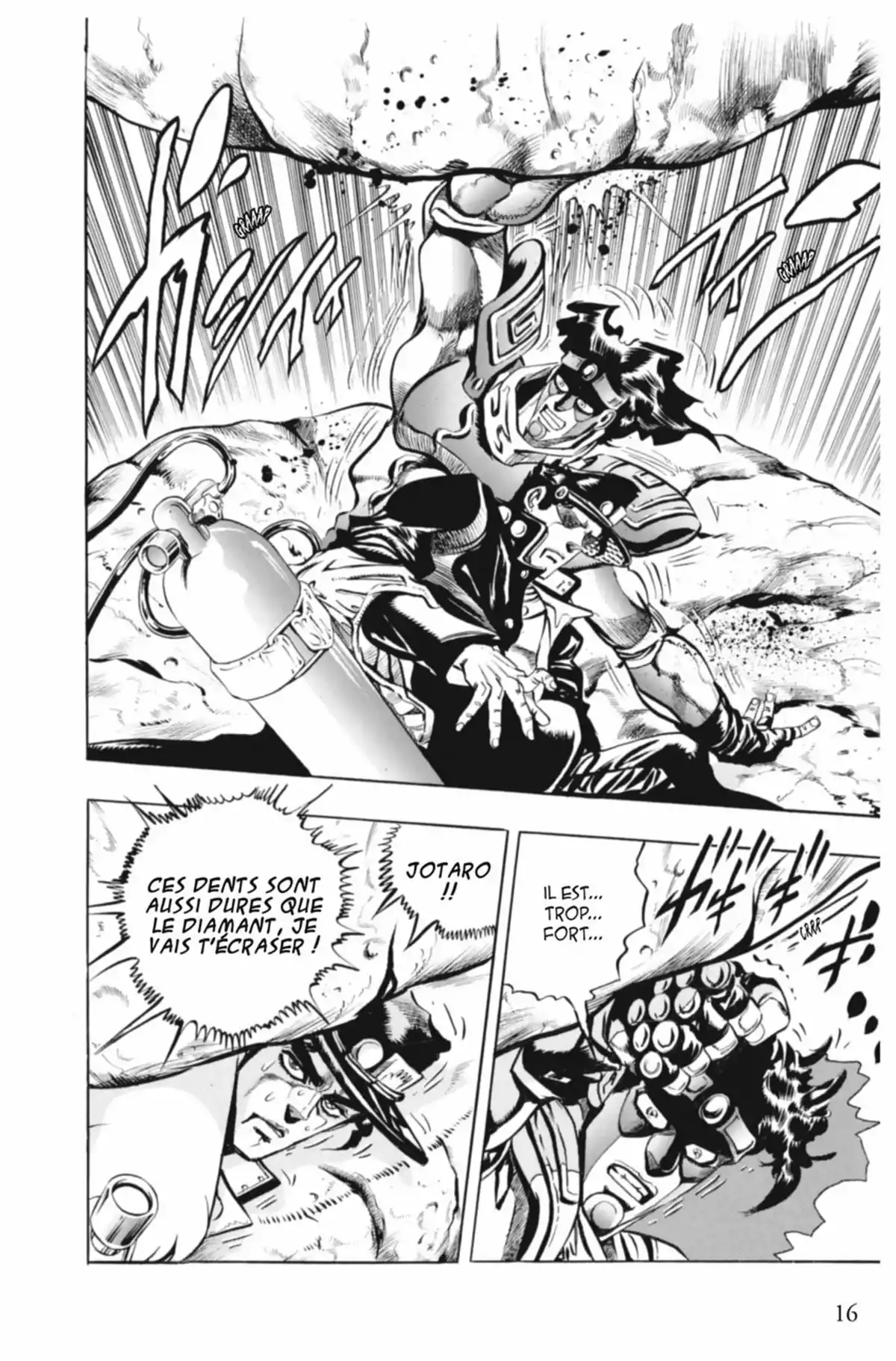 JoJo’s Bizarre Adventure : Stardust Crusaders Volume 8 page 16