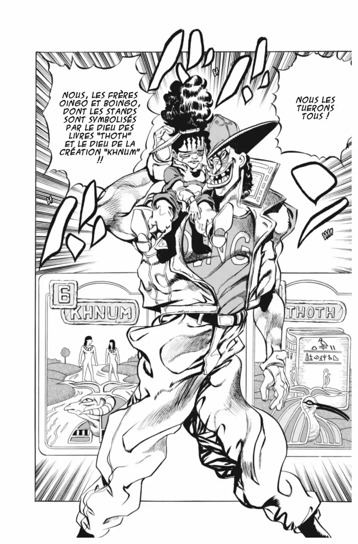 JoJo’s Bizarre Adventure : Stardust Crusaders Volume 8 page 162