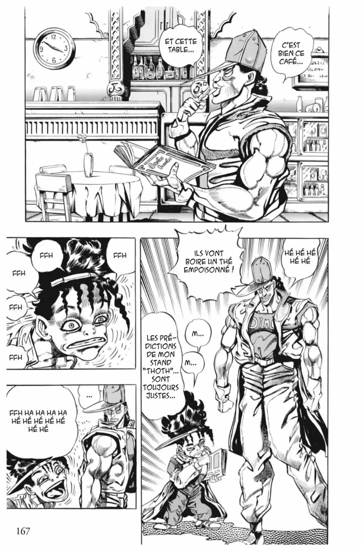 JoJo’s Bizarre Adventure : Stardust Crusaders Volume 8 page 167