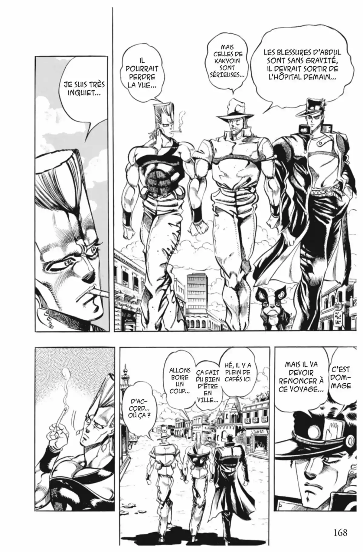 JoJo’s Bizarre Adventure : Stardust Crusaders Volume 8 page 168