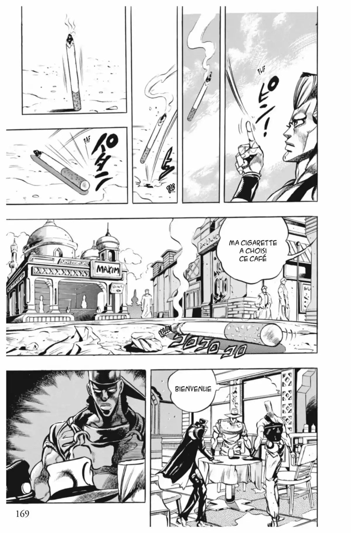 JoJo’s Bizarre Adventure : Stardust Crusaders Volume 8 page 169